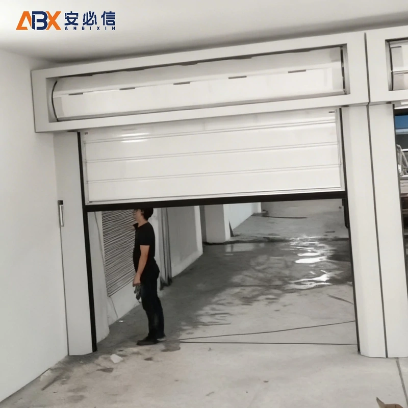 鄂尔多斯螺旋式快速门